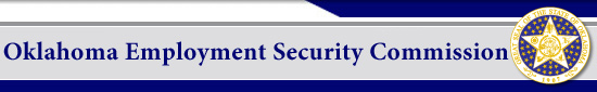 Oklahoma Employment Security Commission UI Claimant Info